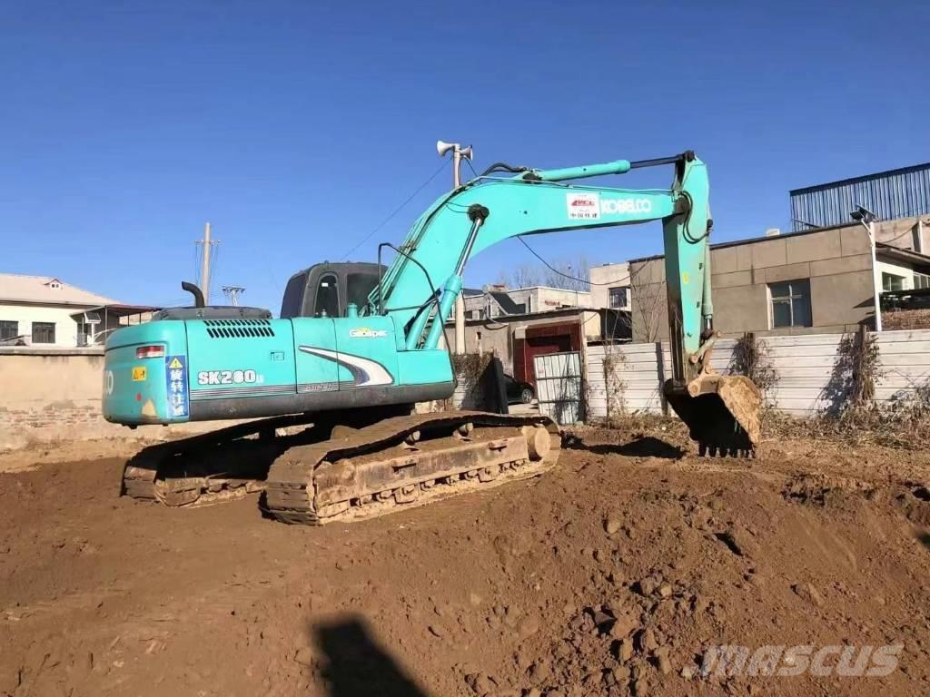 Kobelco 260 Excavadoras sobre orugas