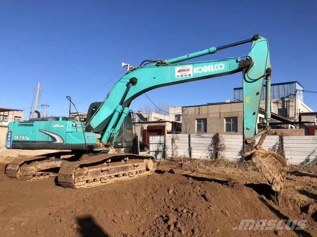 Kobelco 260 Excavadoras sobre orugas