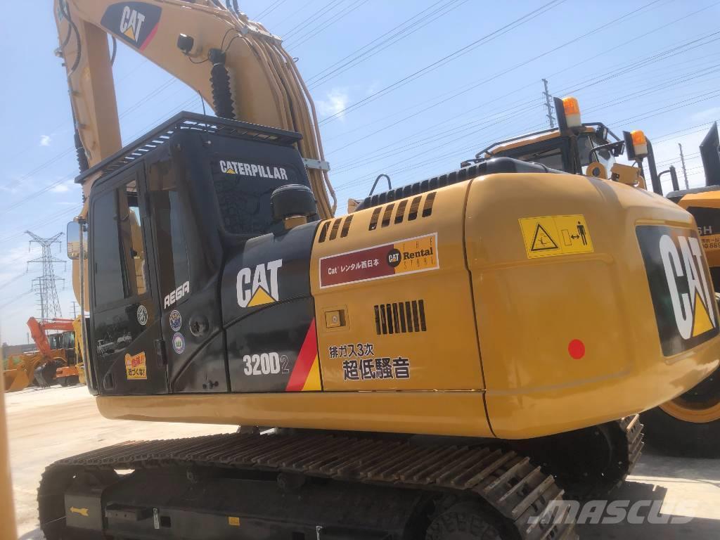 CAT CAT320D2 Excavadoras sobre orugas