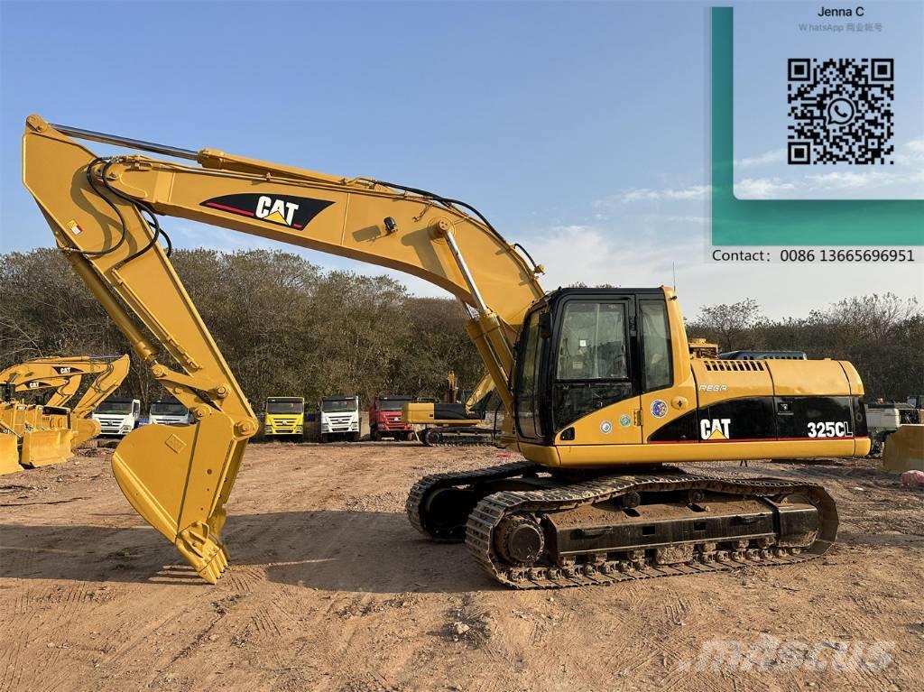 CAT 325 CL Excavadoras sobre orugas