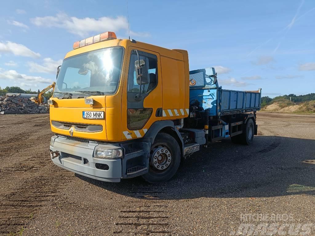 Renault PREMIUM 210 Camiones de cama baja