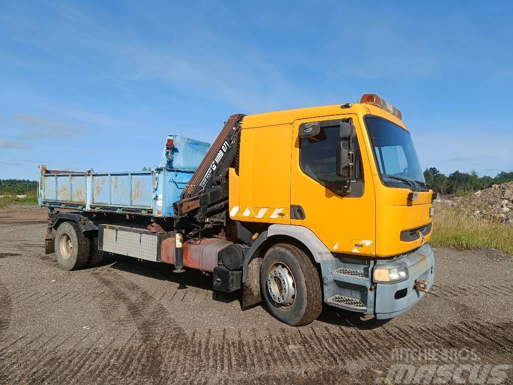 Renault PREMIUM 210 Camiones de cama baja