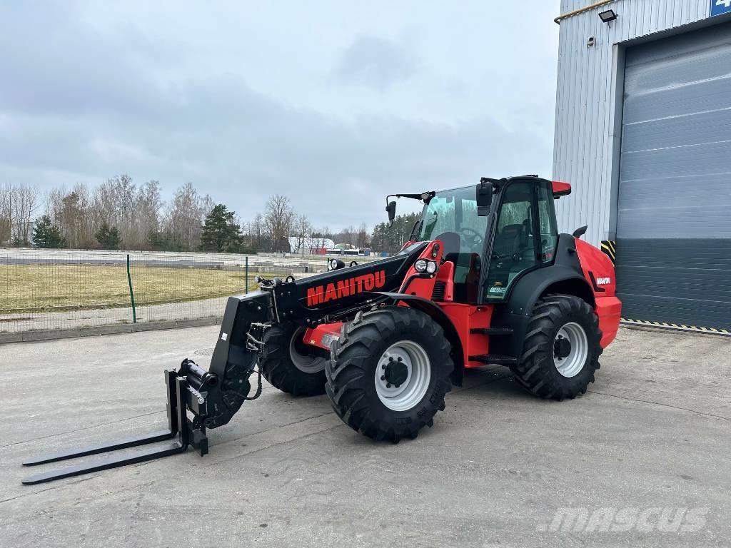 Manitou MLA533-145V+ Manipuladores telescópicos agrícolas