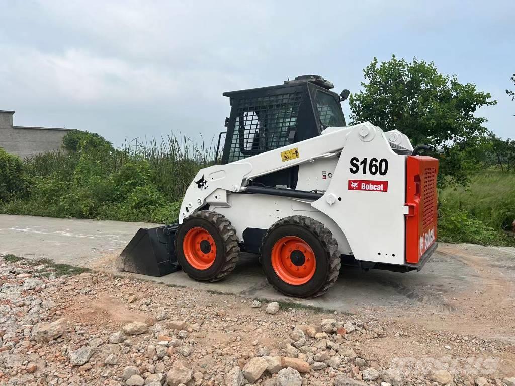 Bobcat S 160 Minicargadoras