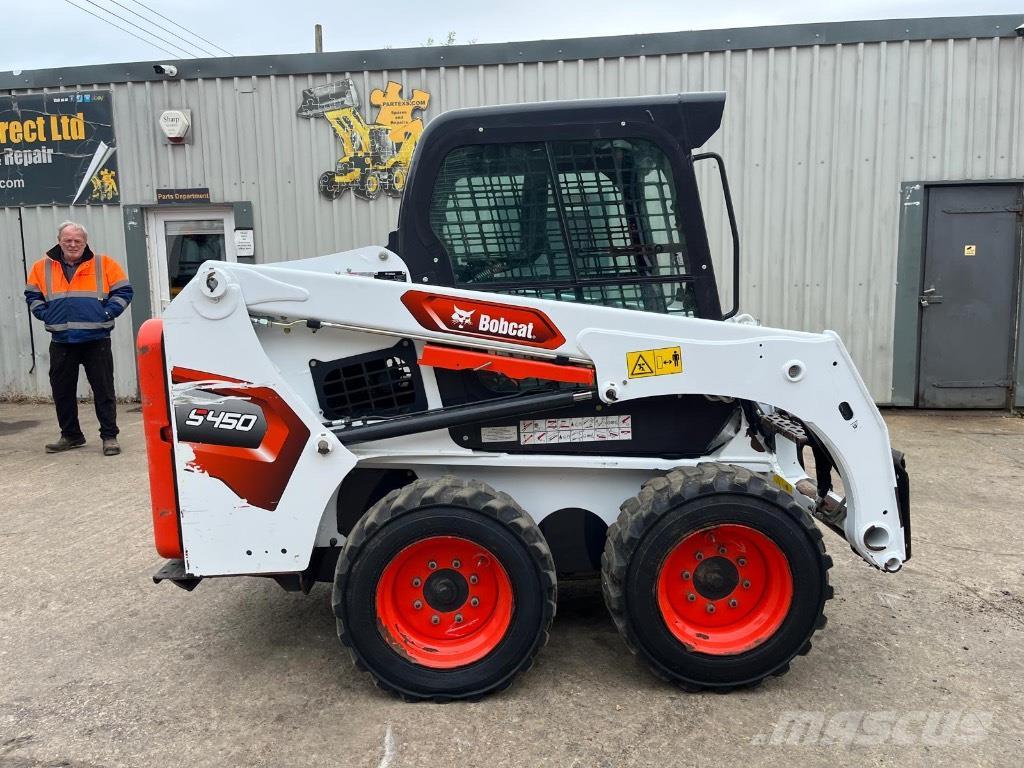 Bobcat S 450 Minicargadoras