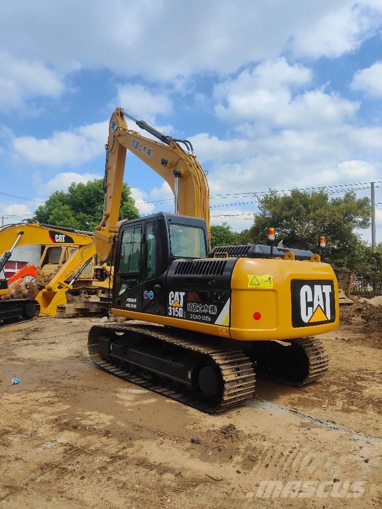 CAT 315 D Excavadoras sobre orugas