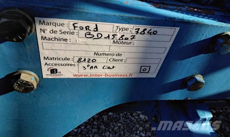 Ford 7840 Tractores