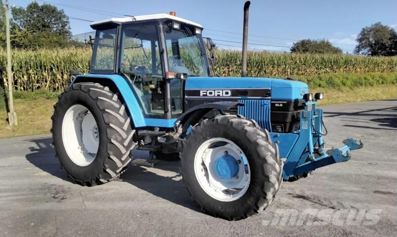 Ford 7840 Tractores