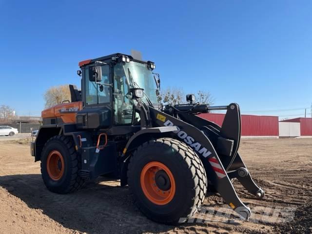 Doosan DL 220 Cargadoras sobre ruedas