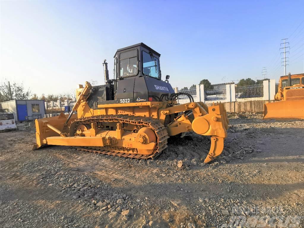 Shantui SD 22 Buldozer sobre oruga