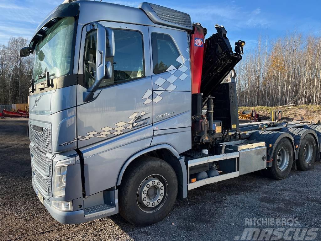 Volvo FH Camiones grúa