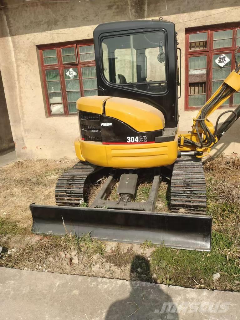 CAT 304 CR Miniexcavadoras