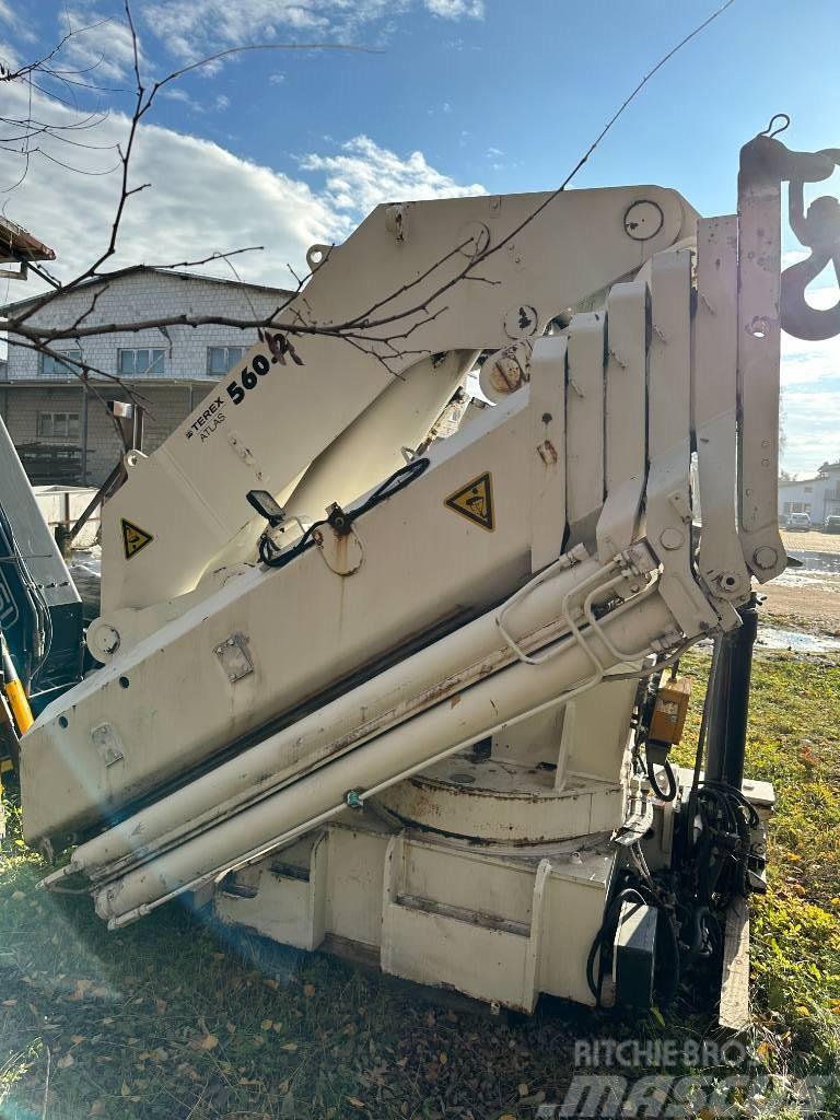 Terex 560.2 Grúas cargadoras