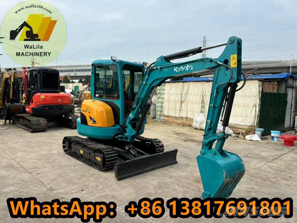 Kubota U 35 Miniexcavadoras