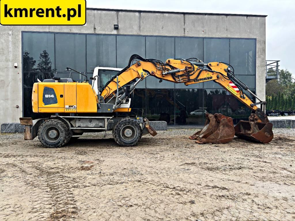 Liebherr A 914 Excavadoras de ruedas