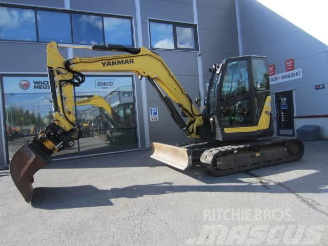 Yanmar Vio 80 Excavadoras 7t - 12t