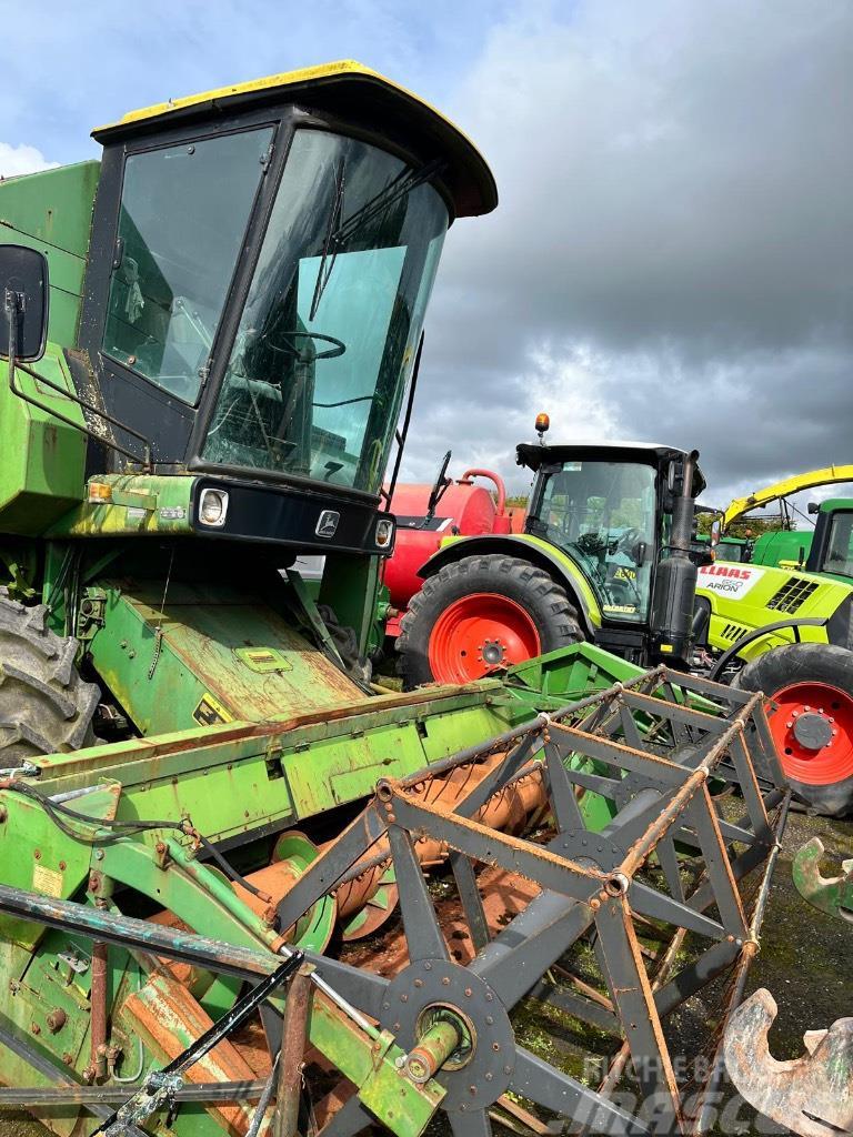 John Deere 1055 Cosechadoras combinadas