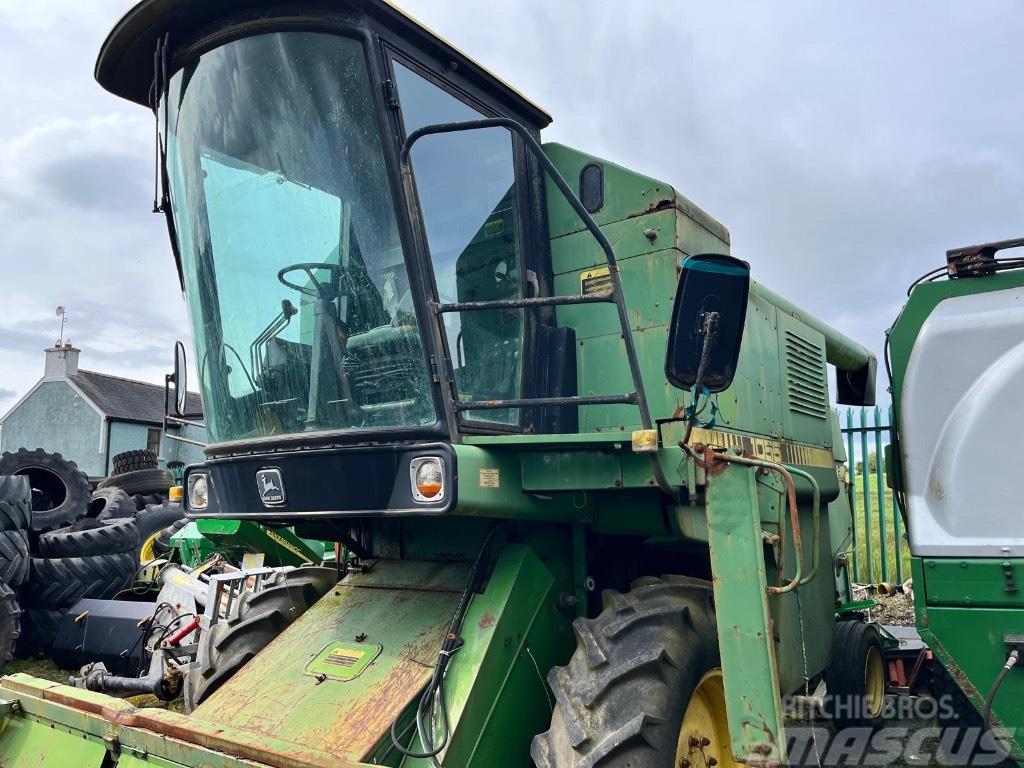 John Deere 1055 Cosechadoras combinadas