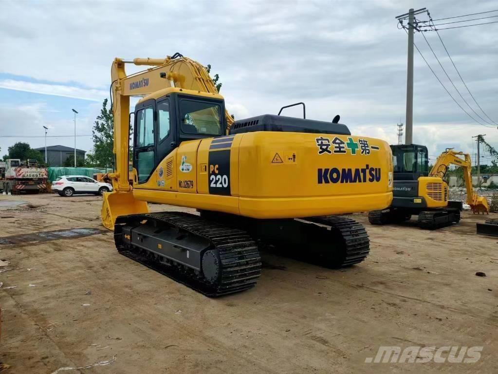 Komatsu pc220-7 Excavadoras sobre orugas