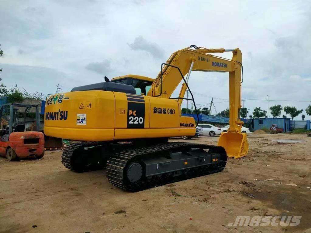 Komatsu pc220-7 Excavadoras sobre orugas