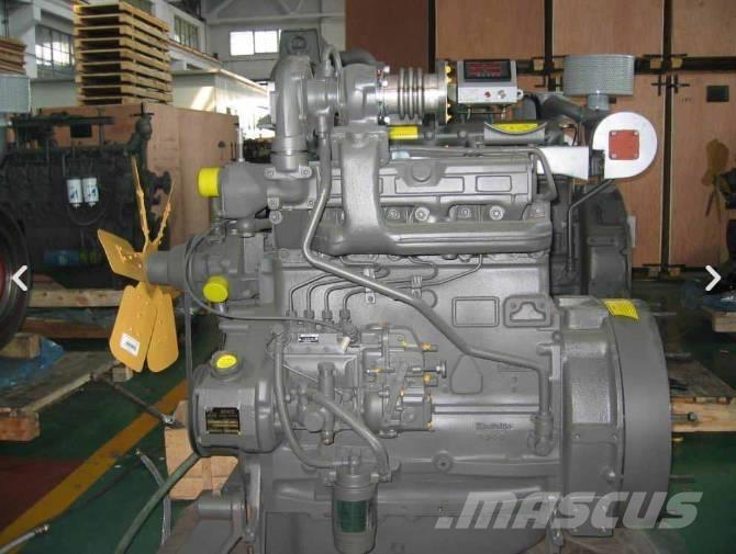 Deutz BF4M1013FC  construction machinery engine Motores