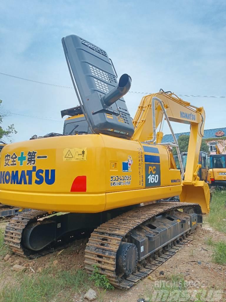 Komatsu PC 160 Excavadoras sobre orugas