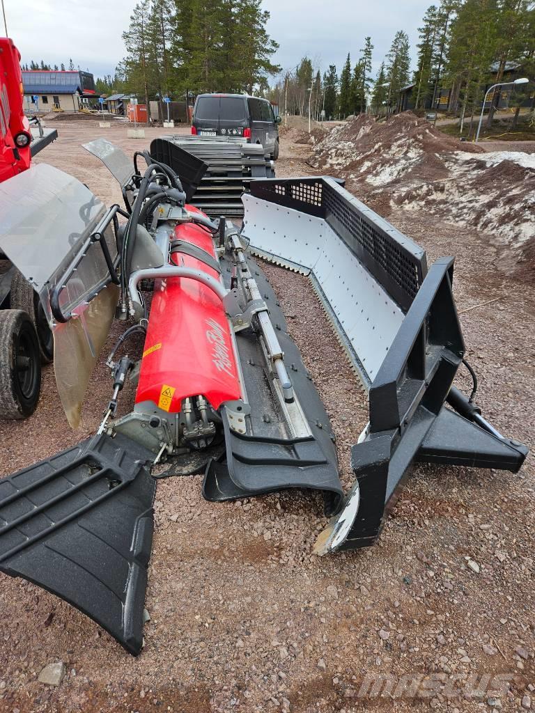 Kässbohrer PB 400 Barredoras de nieve