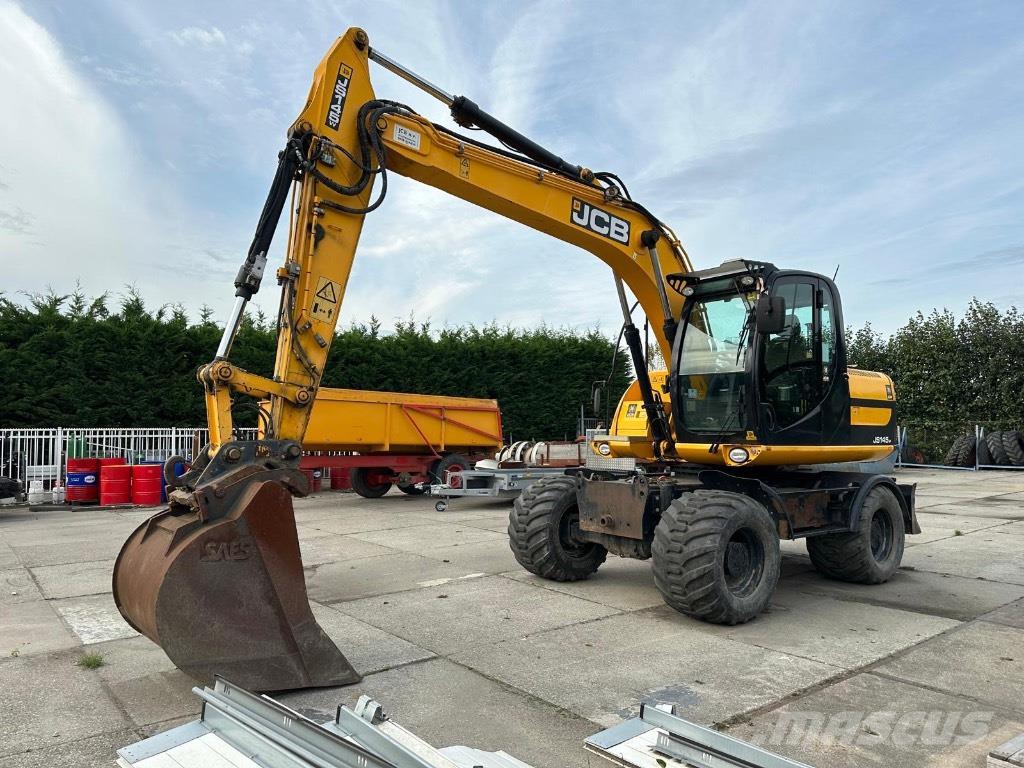 JCB 145 Excavadoras de ruedas