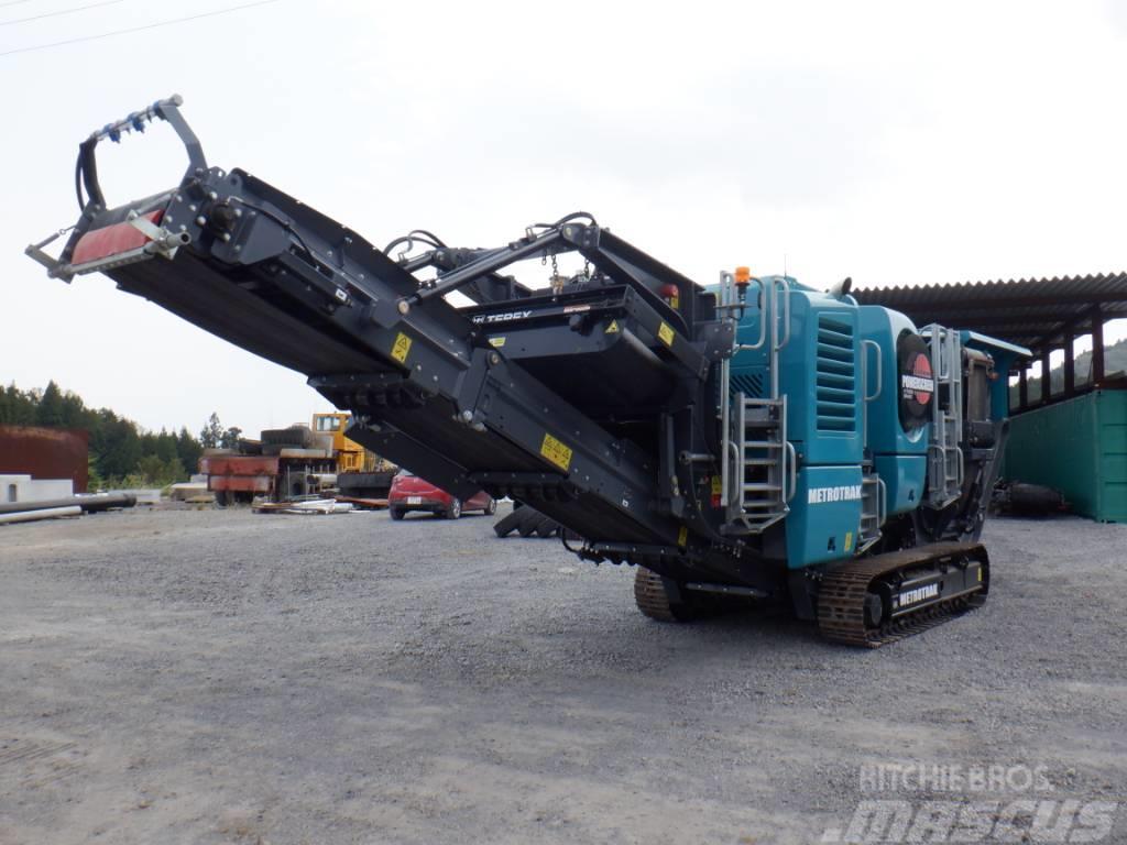 PowerScreen Metrotrak Trituradoras móviles