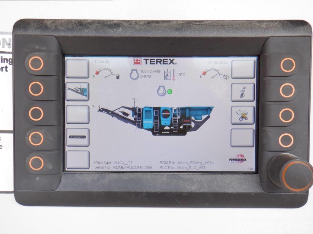 PowerScreen Metrotrak Trituradoras móviles