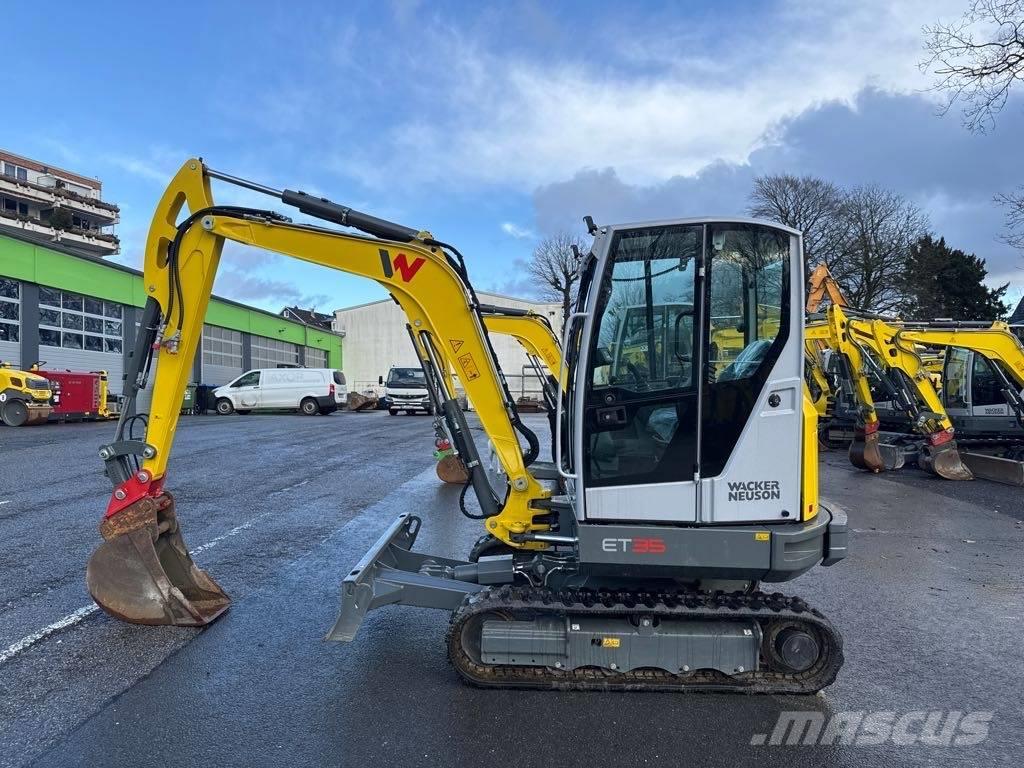 Wacker Neuson ET35 Excavadoras sobre orugas