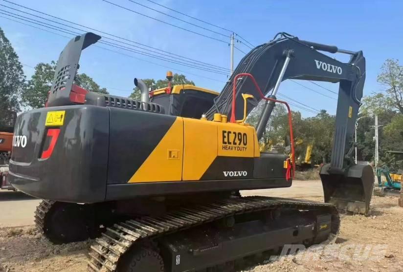 Volvo EC290 Excavadoras sobre orugas