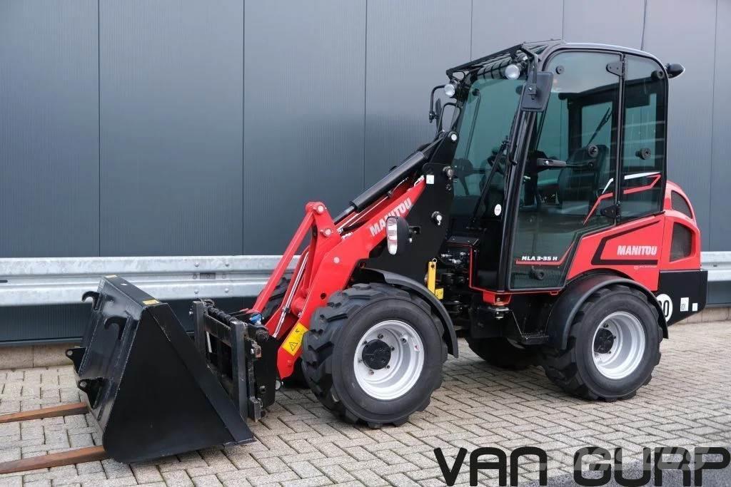 Manitou MLA3-35H Cargadoras sobre ruedas