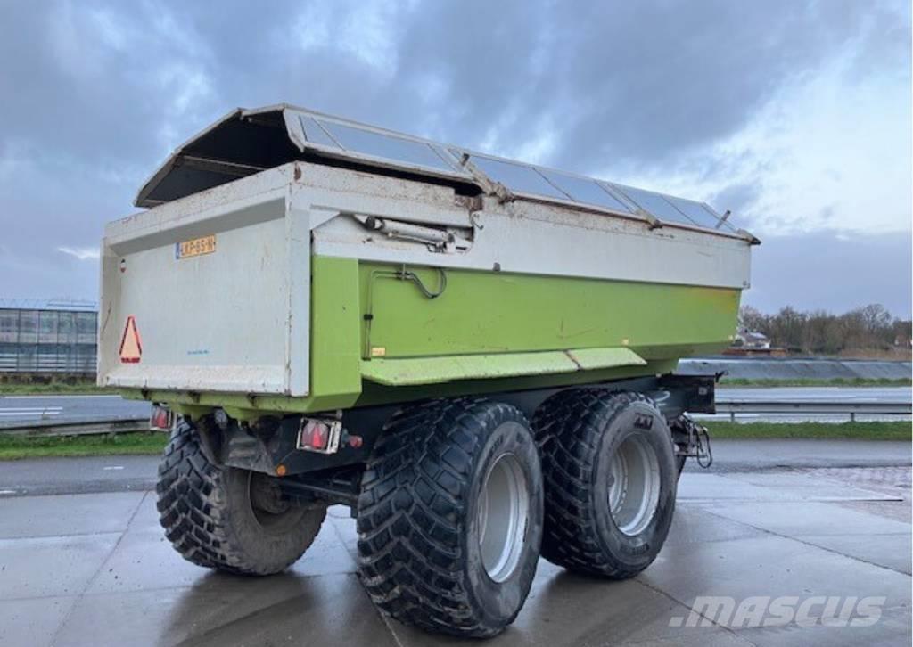 Beco Maxxim 260 Remolques con caja de volteo