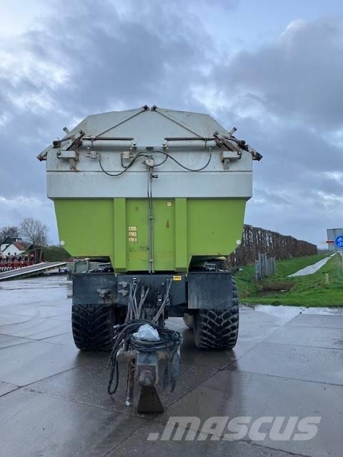 Beco Maxxim 260 Remolques con caja de volteo