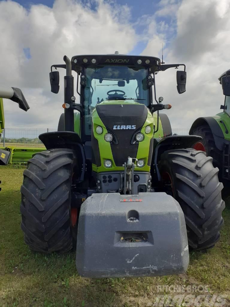 CLAAS Axion 850 Tractores