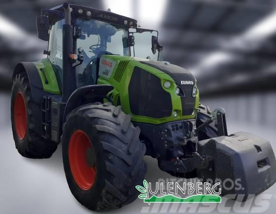 CLAAS Axion 850 Tractores