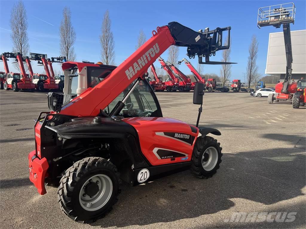 Manitou ULM412H Carretillas telescópicas