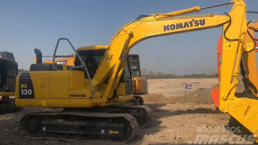 Komatsu pc130 Excavadoras sobre orugas