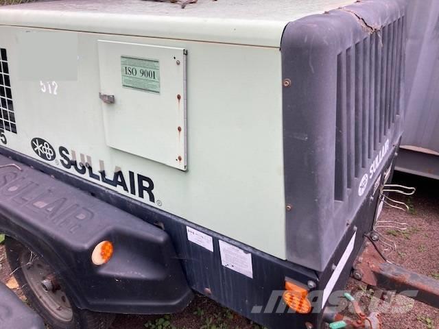 Sullair 185 CFM Compresoras