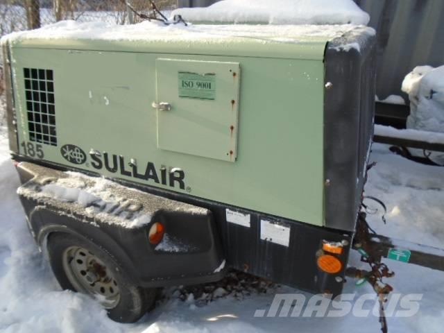 Sullair 185 CFM Compresoras