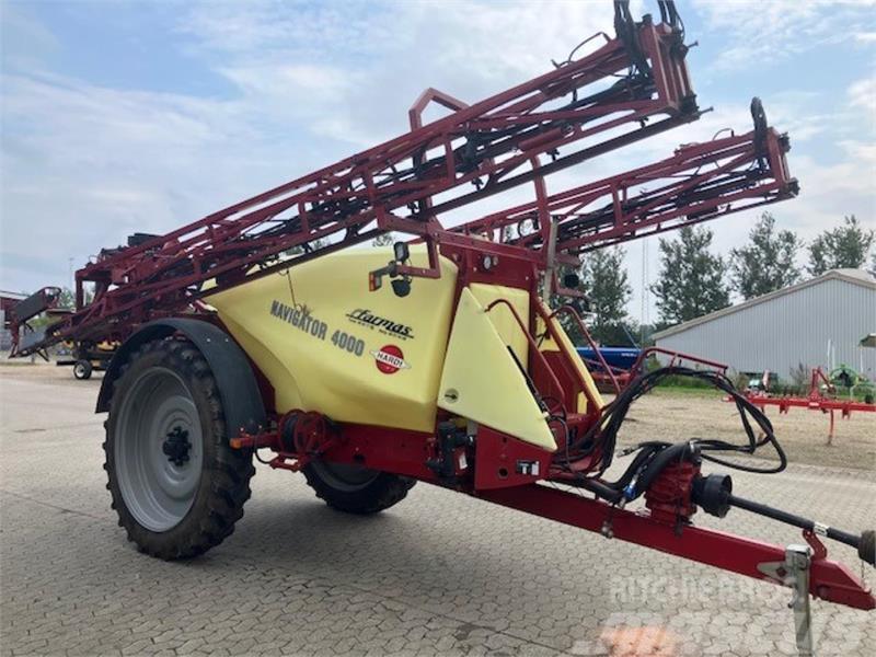 Hardi Navigator 4000L 28M Pulverizadores arrastrados