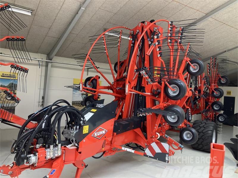 Kuhn GA15231 rotorrive Rastrilladoras y rastrilladoras giratorias