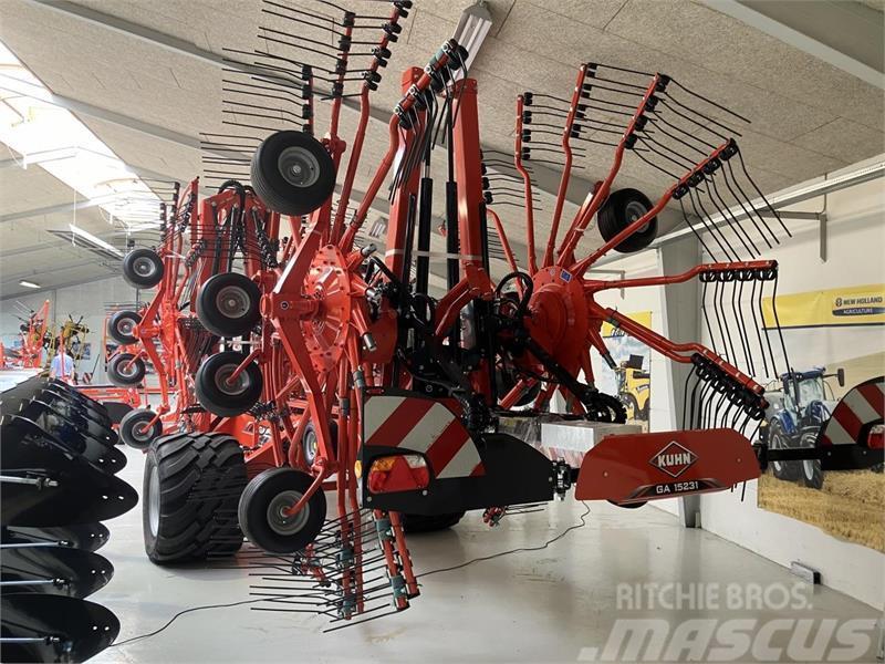 Kuhn GA15231 rotorrive Rastrilladoras y rastrilladoras giratorias