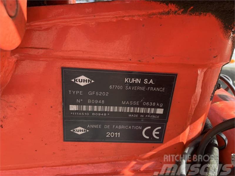 Kuhn GF5202 SPREDER Rastrilladoras y rastrilladoras giratorias