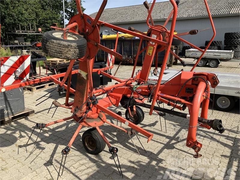 Kuhn GF5202 SPREDER Rastrilladoras y rastrilladoras giratorias