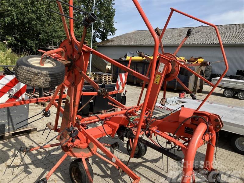 Kuhn GF5202 SPREDER Rastrilladoras y rastrilladoras giratorias