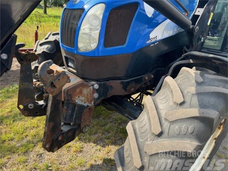 New Holland TS115A Tractores