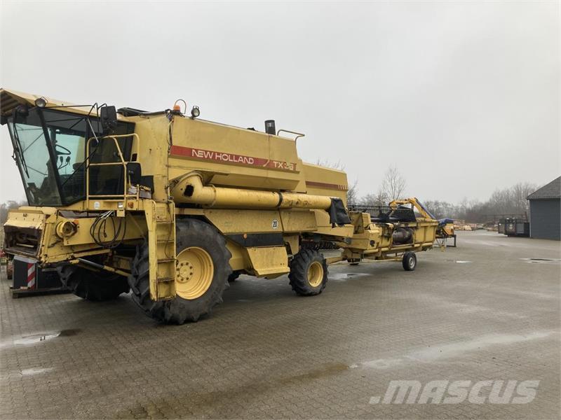 New Holland TX36 Cosechadoras combinadas