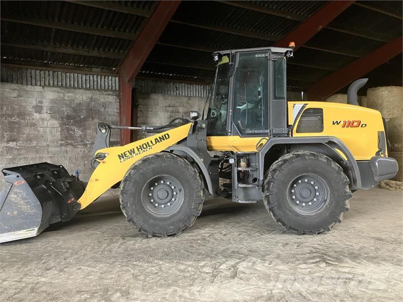 New Holland W110D Cargadoras sobre ruedas